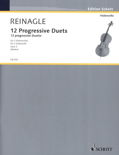 J. Reinagle: 12 progressive Duette op. 2 (SpPart)