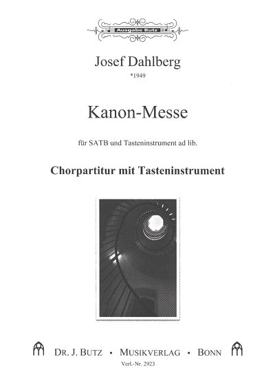J. Dahlberg: Kanon-Messe, GchOrg/Klav (Part.)