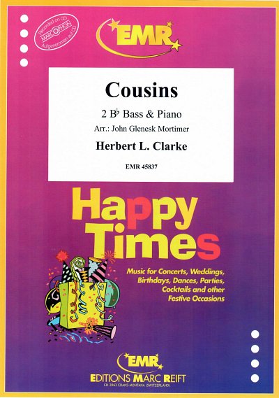 H. Clarke: Cousins, 2TbKlav (Klavpa2Solo)