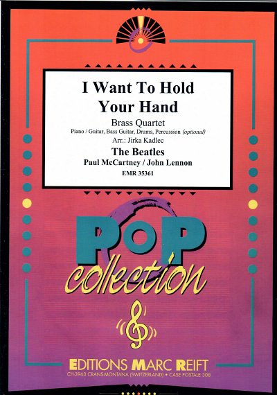 Beatles: I Want To Hold Your Hand, 4Blech