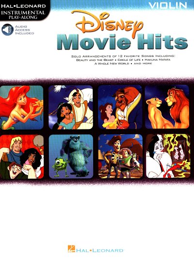 Disney Movie Hits (+Audio Access), Viol (+Audiod)