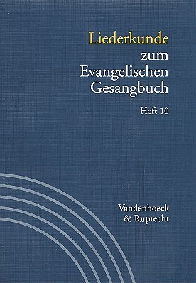 J. Henkys: Liederkunde zum Evangelischen Gesangbuch 3/1 (Bu)