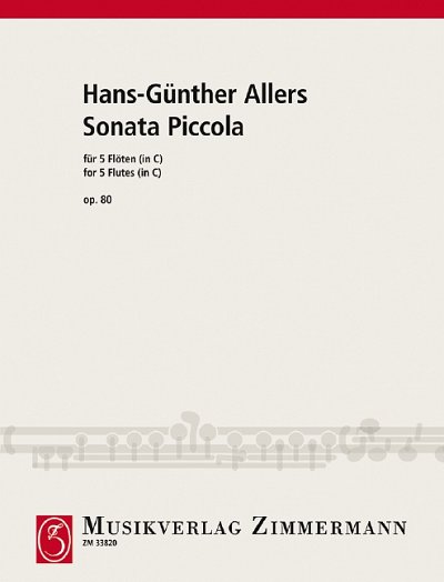 DL: H. Allers: Sonata Piccola (Pa+St)