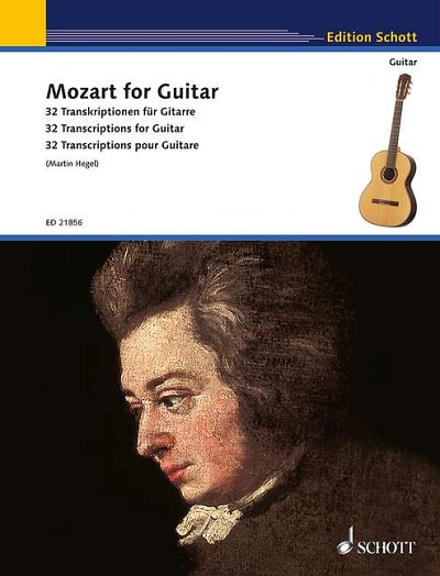 DL: W.A. Mozart: Mozart for Guitar, Git