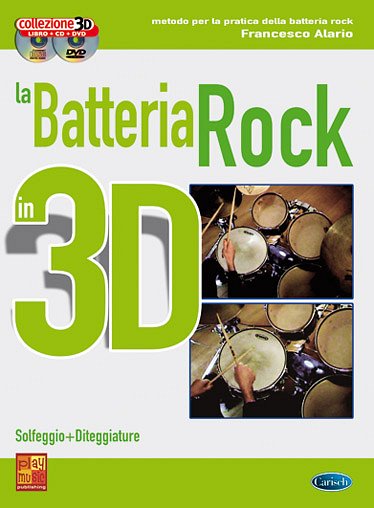 La Batteria Rock i3D, Drst (+CD+DVD)