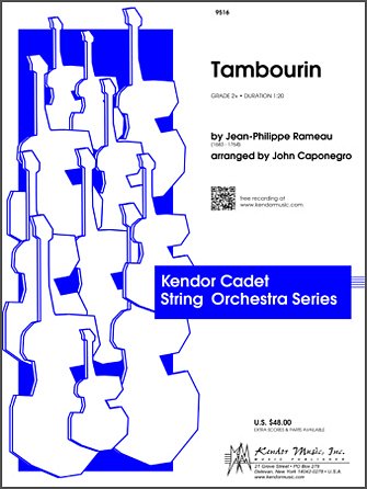 J.-P. Rameau: Tambourin (Pa+St)