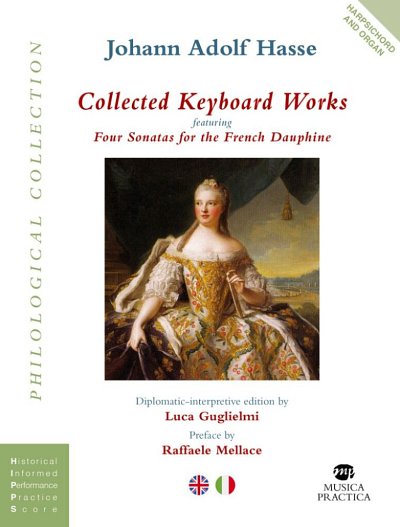 J.A. Hasse: Collected Keyboard Works, Cemb