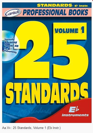 25 Standards 1, MelEs (+CD)