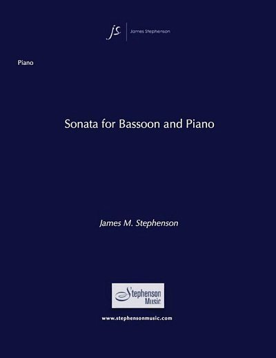 J.M. Stephenson: Sonata for Bassoon and , FagKlav (KlavpaSt)