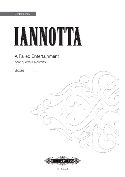 DL: C. Iannotta: A Failed Entertainment