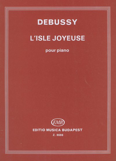 C. Debussy: L'isle joyeuse, Klav