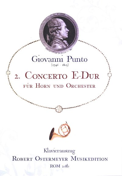 Punto Giovanni: Concerto 2 E-Dur - Hrn Orch