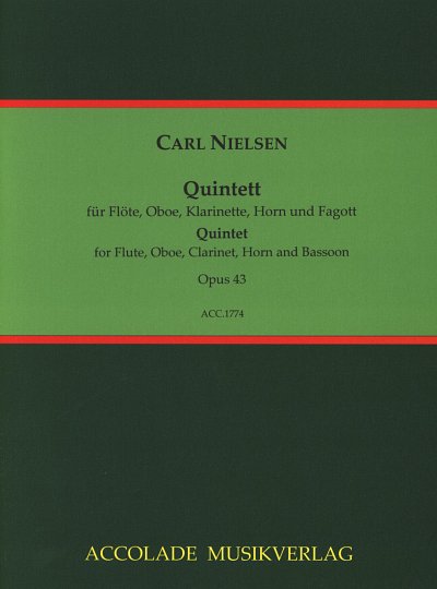 C. Nielsen: Quintett op. 43, FlObKlHrFg (Pa+St)