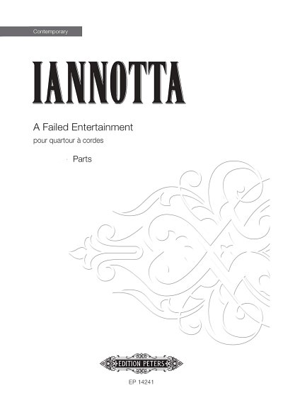 C. Iannotta: A Failed Entertainment
