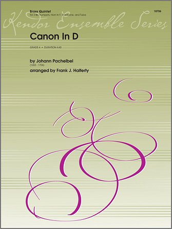 J. Pachelbel: Canon In D