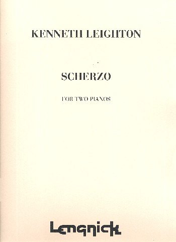 K. Leighton: Scherzo for 2 Pianos, 2Klav (Bu)