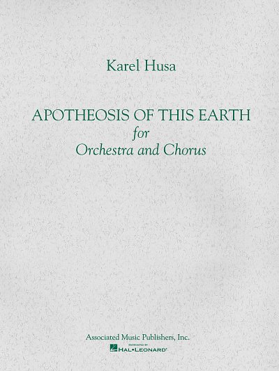K. Husa: Apotheosis of this Earth, ChOrch (Part.)