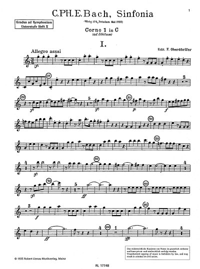 Gradus ad Symphoniam - Unterstufe Band 10  HRN 1