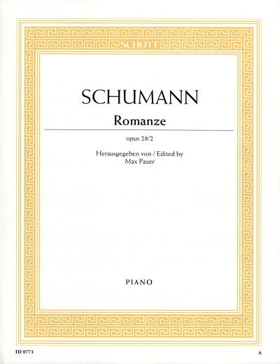 R. Schumann: Romanze Fis-Dur op. 28/2