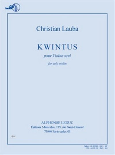 C. Lauba: Kwintus
