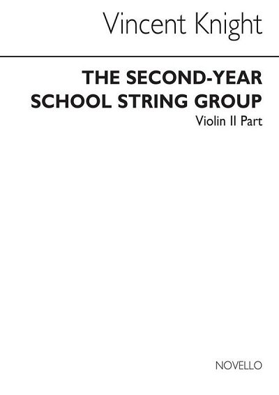 Second-year School String Group Violin 2 Part (Vl)