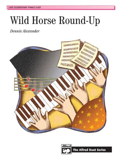 D. Alexander: Wild Horse Round-Up, Klav (EA)