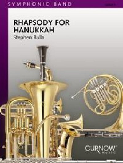 S. Bulla: Rhapsody for Hanukkah, Brassb (Pa+St)