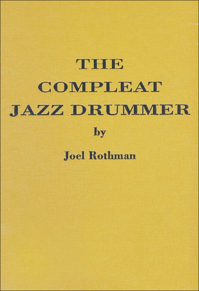 The Compleat Jazz Drummer, Schlagz (Bu)