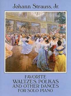 Favorite Waltzes Polkas And Other Dances, Klav