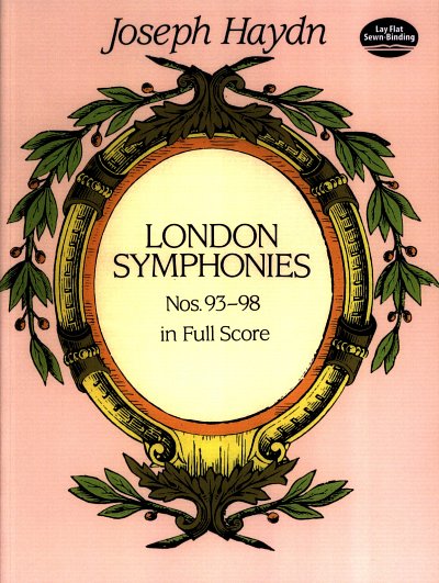 J. Haydn: London Symphonies nos.93-98, SinfOrch (Part.)