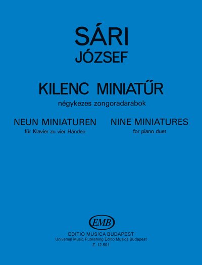 J. Sári: Neun Miniaturen