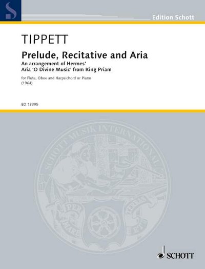 M. Tippett y otros.: Prelude, Recitative and Aria