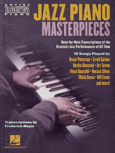 F. Moyer: Jazz Piano Masterpieces, Klav