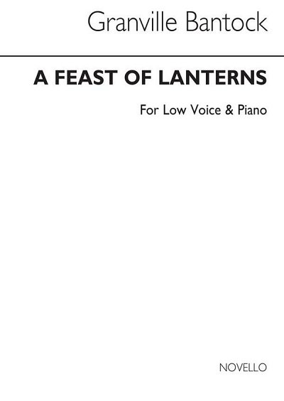 G. Bantock: Feast Of Lanterns, GesKlav