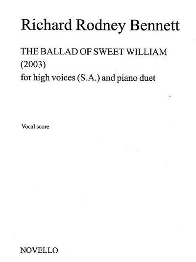 R.R. Bennett: The Ballad Of Sweet William (Bu)