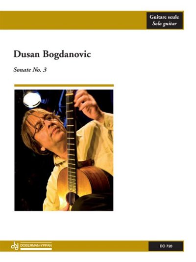 D. Bogdanovic: Sonate No. 3, Git
