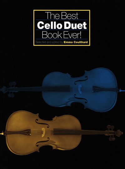 E. Coulthard: Best Cello Duet Book Ever, 2Vc (SpPart)