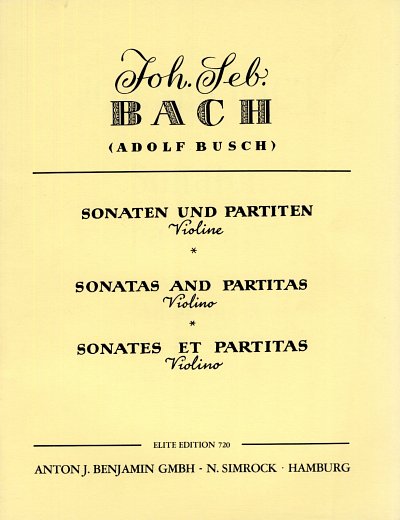 J.S. Bach: Sonaten und Partiten , Viol