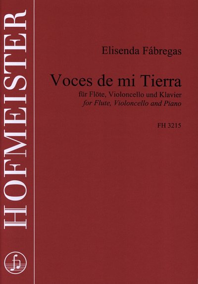 E. Fábregas: Voces de mi Tierra für