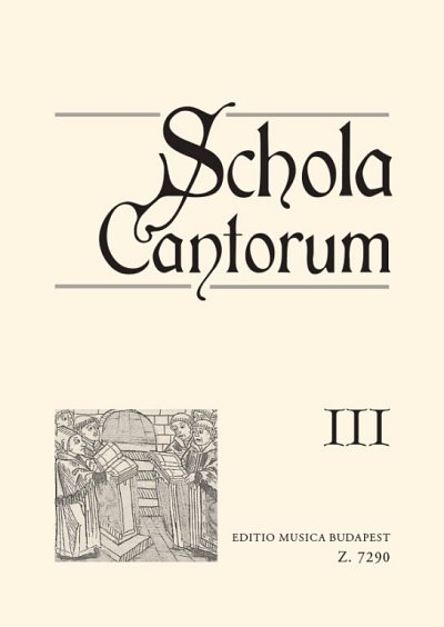 Á. Fodor: Schola cantorum 3, 2-3Ges (Chpa)