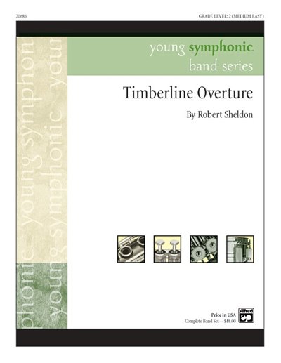 R. Sheldon: Timberline Overture, Jblaso (Pa+St)