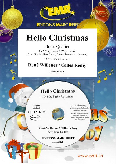 DL: R. Willener: Hello Christmas, 4Blech