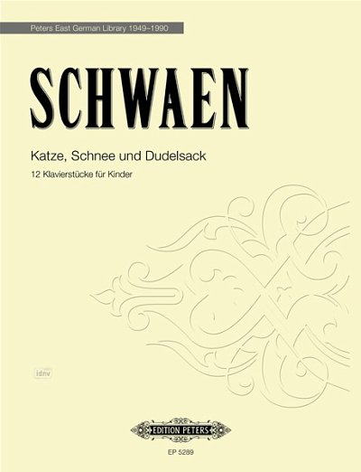 K. Schwaen: Katze, Schnee und Dudelsack, Klav