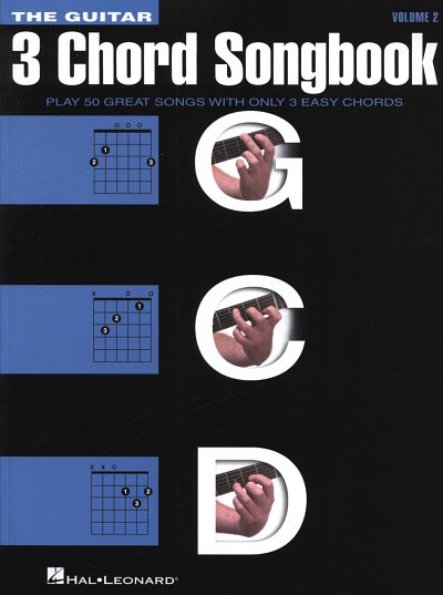 The Guitar 3 Chord Songbook 2, Git;Ges (GitSb)