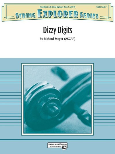 R. Meyer: Dizzy Digits, Stro (Pa+St)