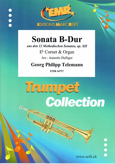 G.P. Telemann: Sonata B-Dur, KornOrg (OrpaSt)