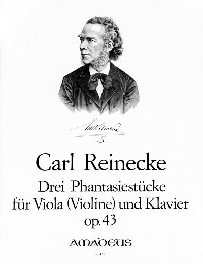 C. Reinecke: 3 Phantasiestuecke Op 43