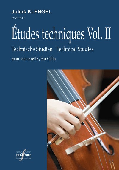 KLENGEL Julius: Technische Studien für Violoncello - Vol. 2