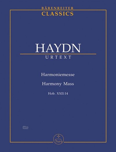 J. Haydn: Missa B-Dur Hob.XXII:14, 4GesGchOrchO (Stp)