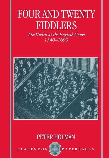 P. Holman: Four and Twenty Fiddlers, Viol (Bu)